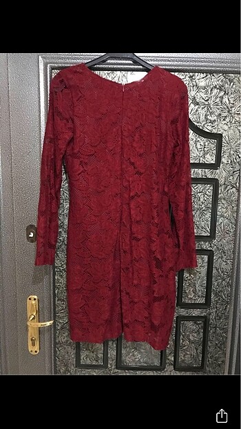 Diğer Bordo M / 38 Kısa Elbise