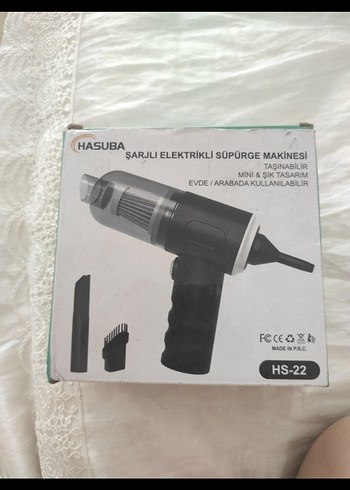 Hasuba HS-22 Şarjlı Elektrikli Süpürge