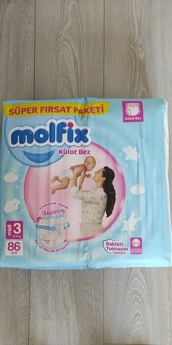 Molfix 3 Numara Bez