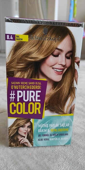 Schwarzkopf Saç Boyası (Bal Badem Rengi)