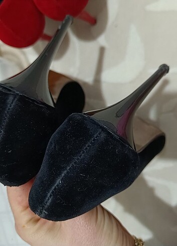Siyah stiletto