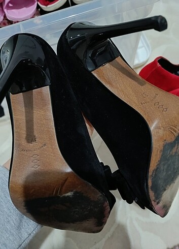 Diğer Siyah stiletto