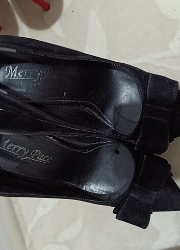 37 Beden Siyah stiletto