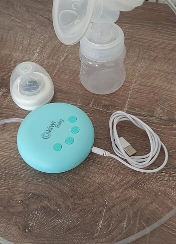 Elektrikli süt sağma makinası 