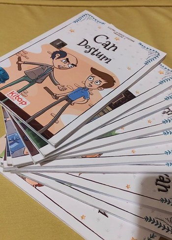 Çocuklar İçin Eğlenceli Kitap Seti