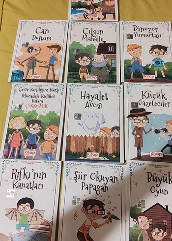 Çocuklar İçin Eğlenceli Kitap Seti