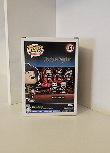 Beden Funko Pop Anime Figür Suguru Geto Kenjaku Jujutsu Kaisen