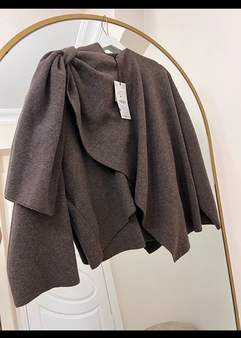 Zara  Kadın Kaban pelerin - Görsel 3