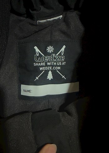 Decathlon Siyah Kayak Pantolonu Fermuarlı - Görsel 3