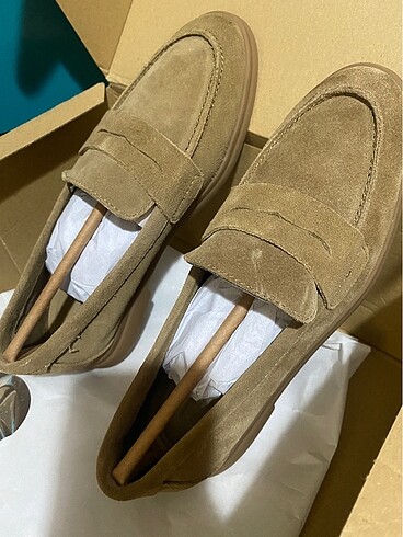 Zara babet loafer - Görsel 9