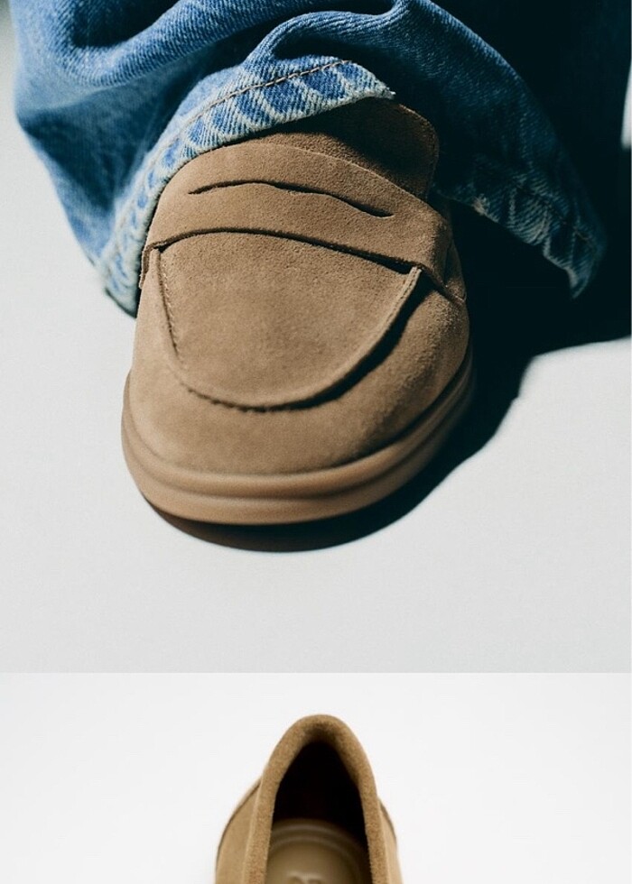 Zara babet loafer - Görsel 3