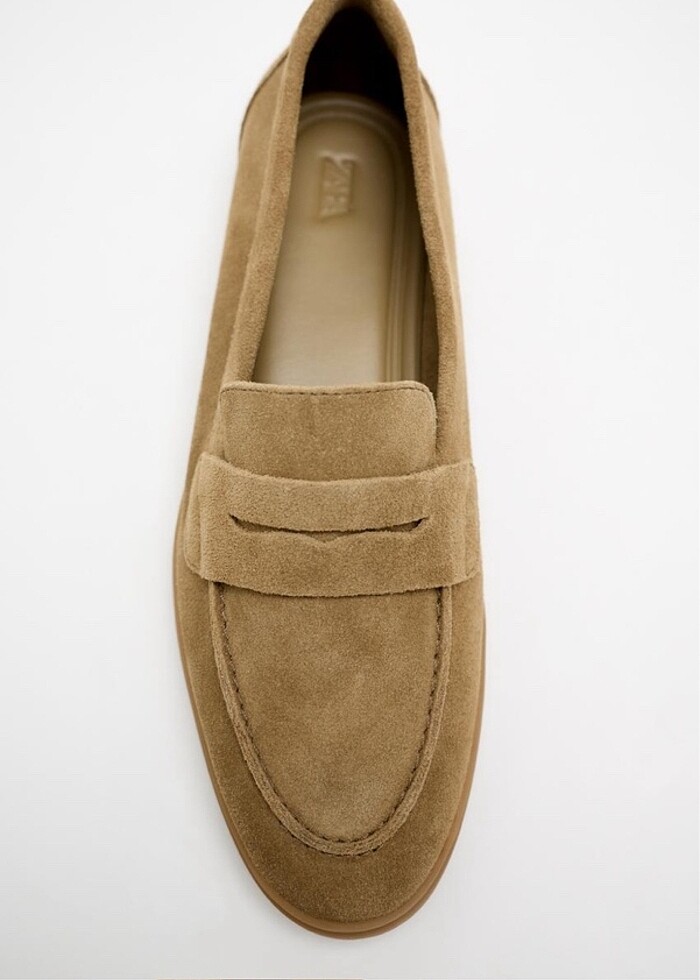 Zara babet loafer - Görsel 4