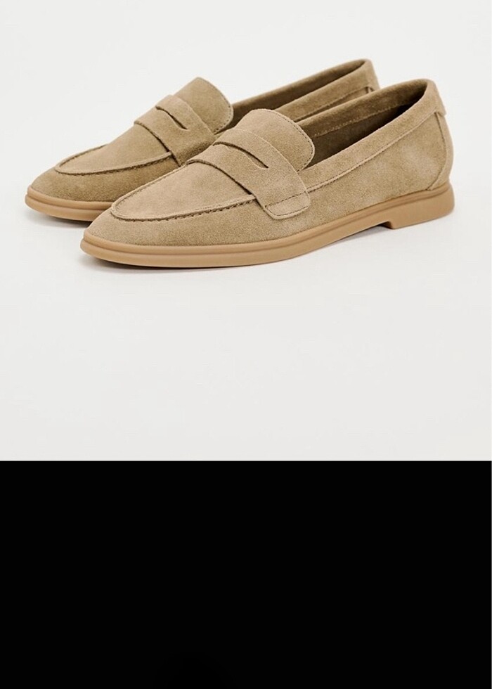 Zara babet loafer - Görsel 2