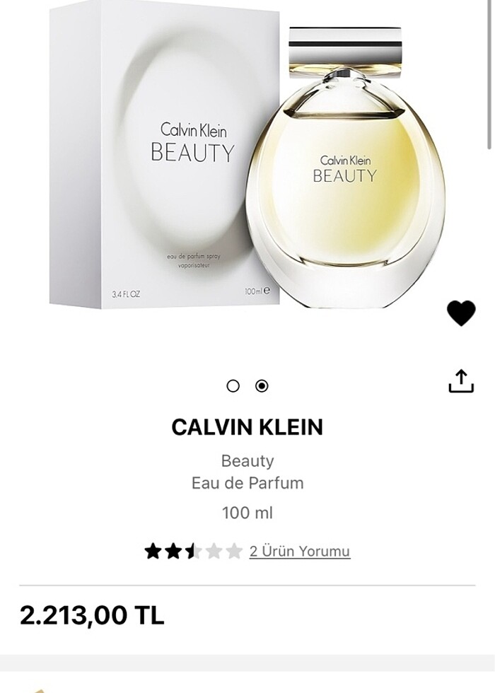 Calvın kleın parfüm - Görsel 2