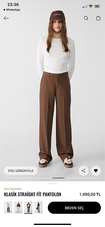 Stradivarius Stradivarius pantalon