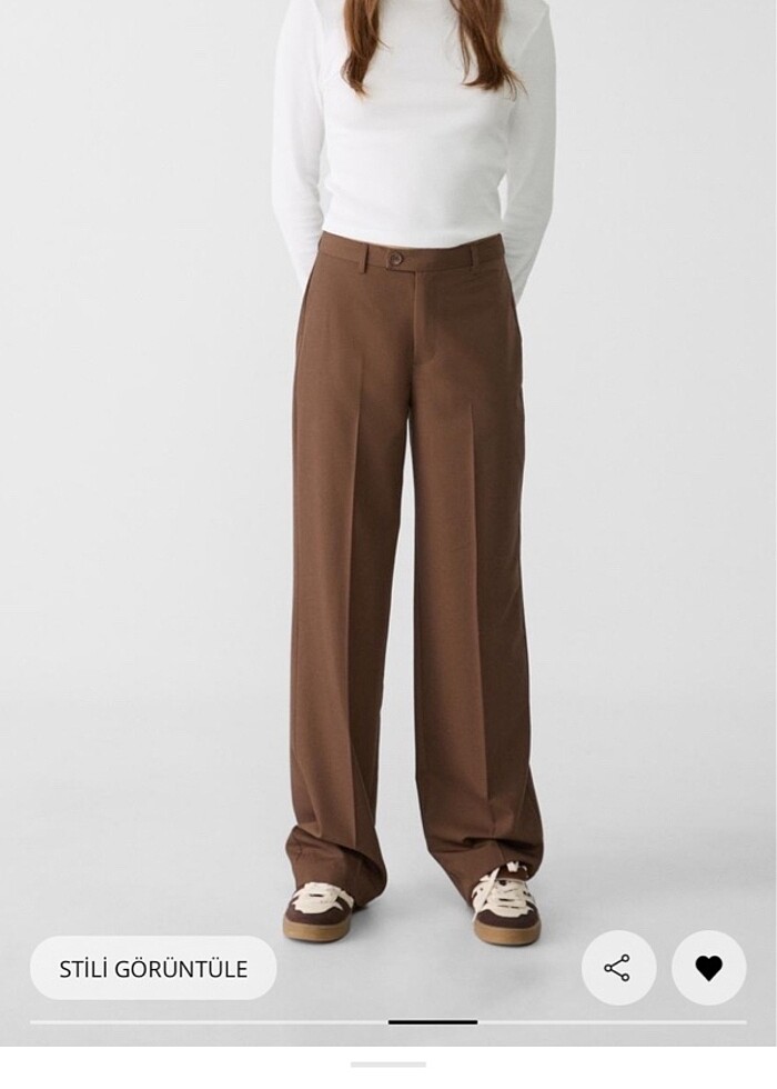 Stradivarius pantalon - Görsel 2