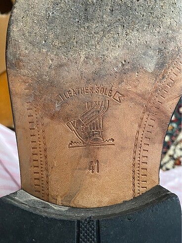 Vintage erkek ayakkabı - Görsel 6