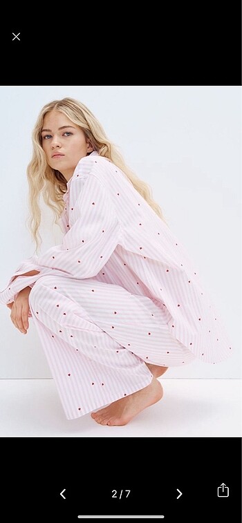 Hm pijama takımı