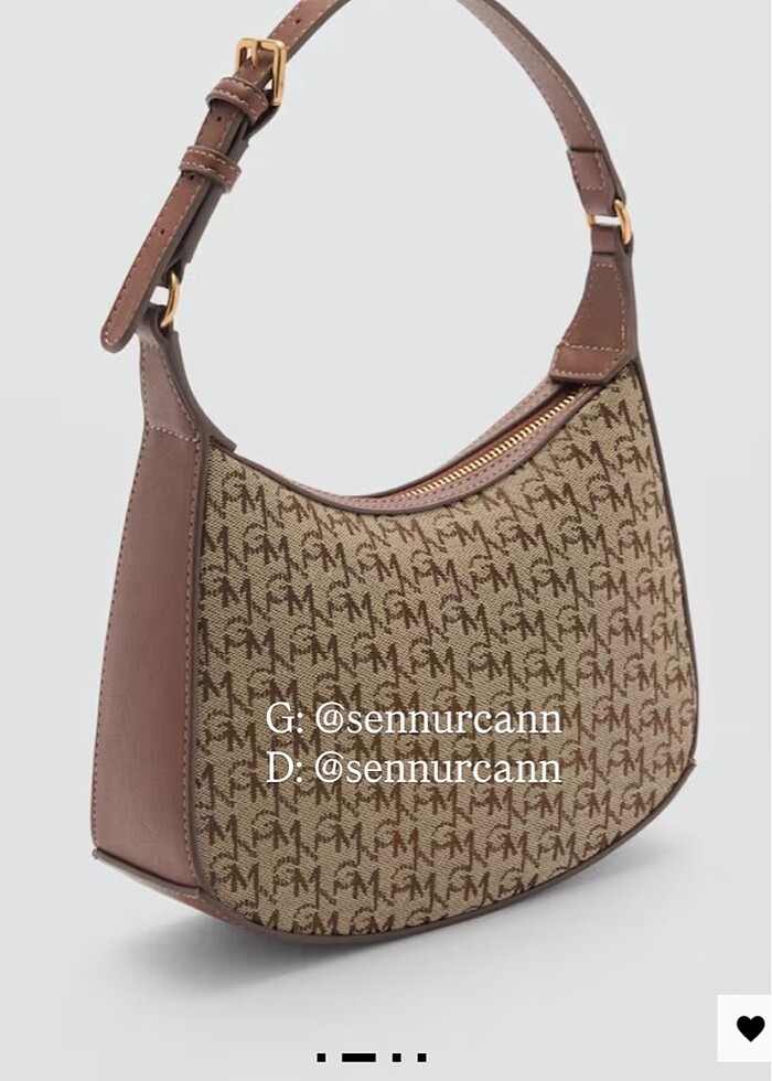 Mango çanta - Görsel 3