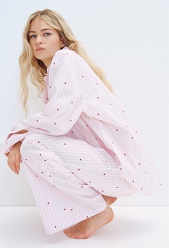 H&M pijama takımı