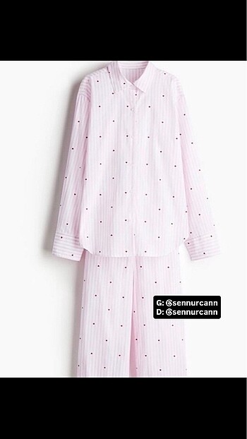 H&M H&M pijama takımı