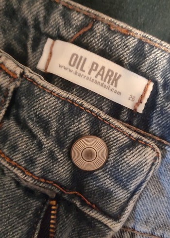 oıl park mavi Jean - Görsel 3