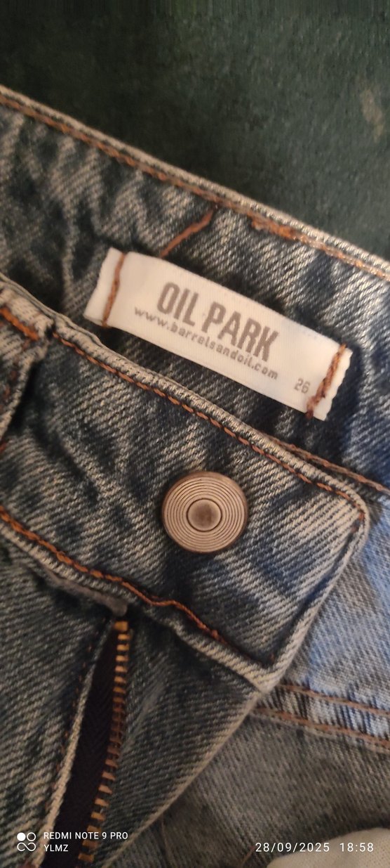 oıl park mavi Jean - Görsel 3