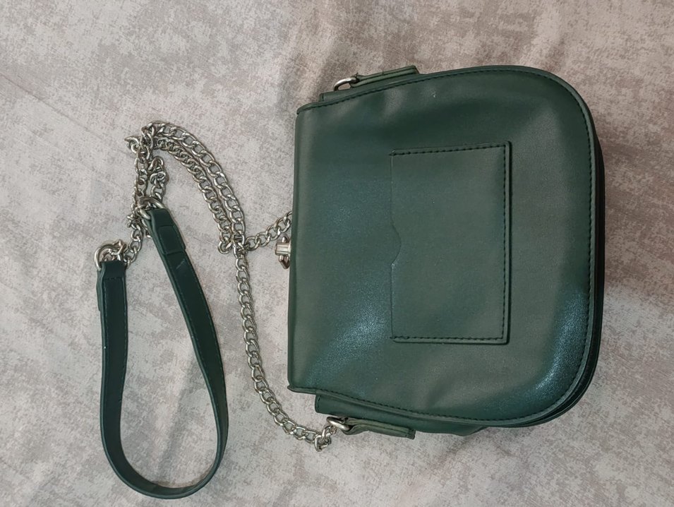 miniso yeşil çanta - Görsel 2