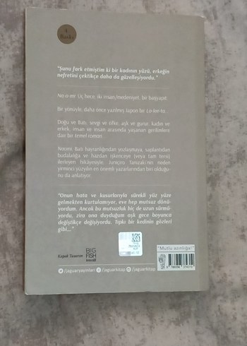 Naomiy - J. Tanizaki - Görsel 2