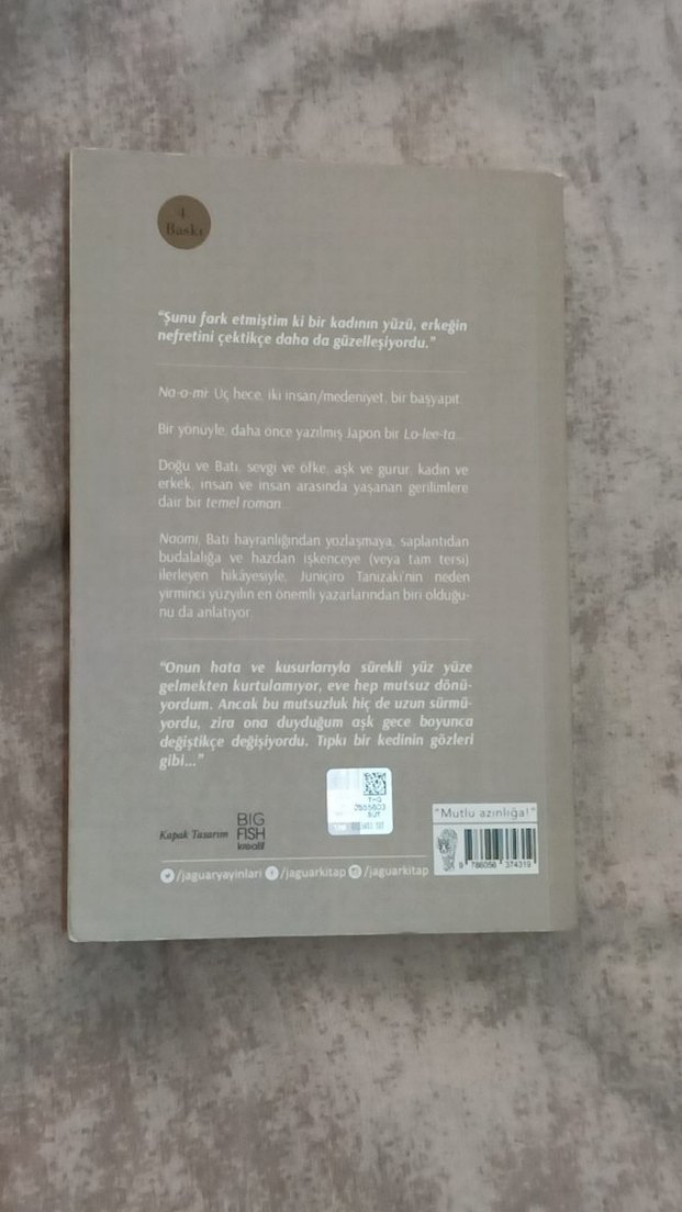 Naomiy - J. Tanizaki - Görsel 2