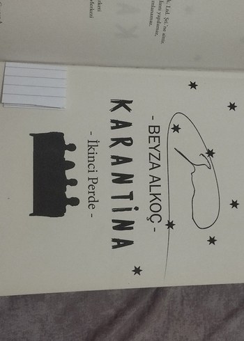 Karantina 2. kitap Beyza Alkoc - Görsel 2