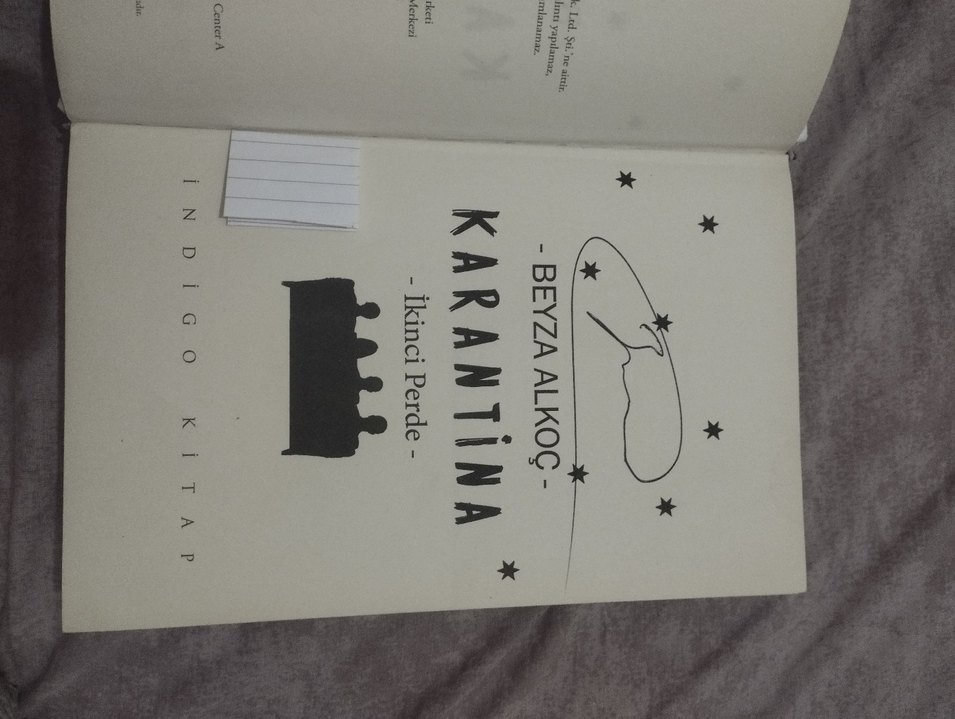 Karantina 2. kitap Beyza Alkoc - Görsel 2