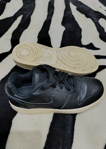 nike Siyah Bağcıklı Kadın Spor Ayakkabı - Görsel 2