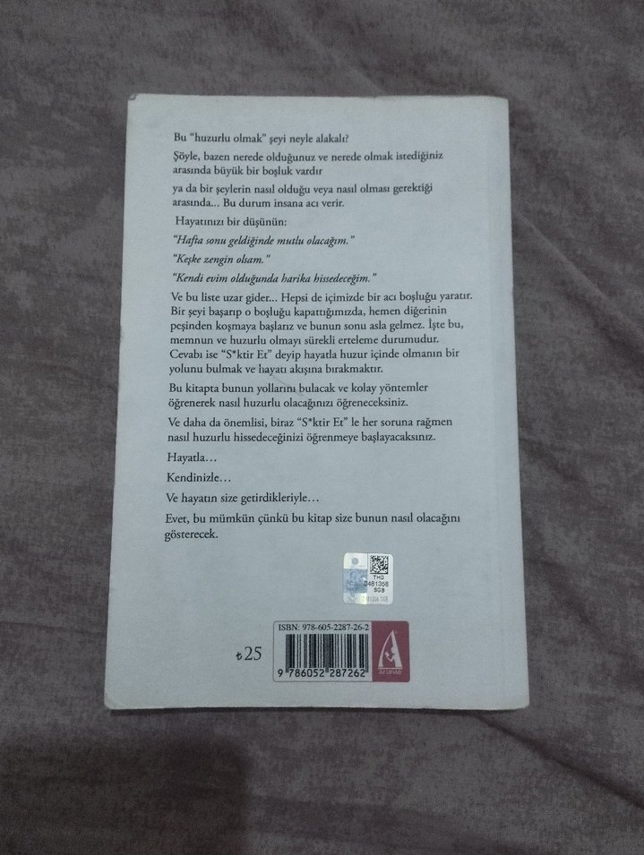 S*ktir Et Hayatı Akışına Bırak - John C. Parkin - Görsel 2