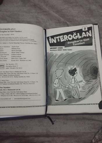 Interoclan 2 - Zengibar'ın Gizli Tünelleri - Görsel 2