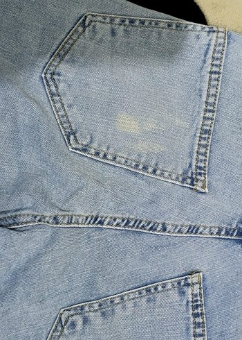 Mavi Pastel Renk Kadın Denim Pantolon - Görsel 3