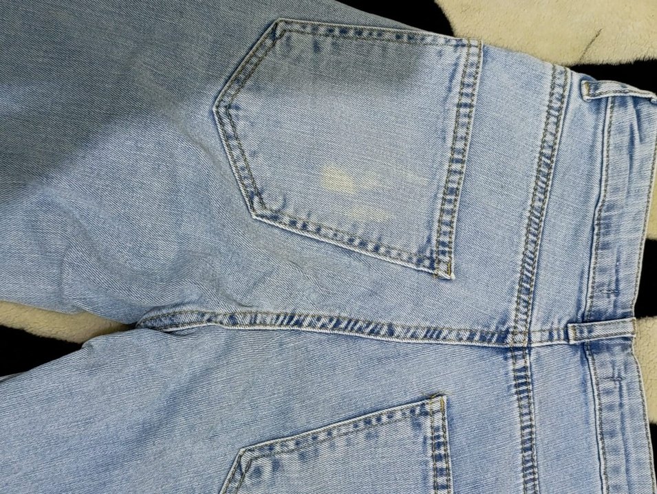 Mavi Pastel Renk Kadın Denim Pantolon - Görsel 3