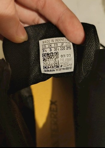 adidasTerrex Hyperhiker bot - Görsel 4