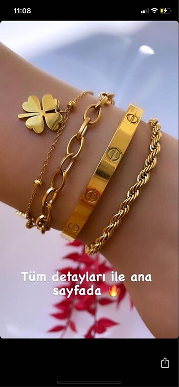 Çelik bileklik