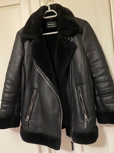 Stradivarius biker ceket-mont