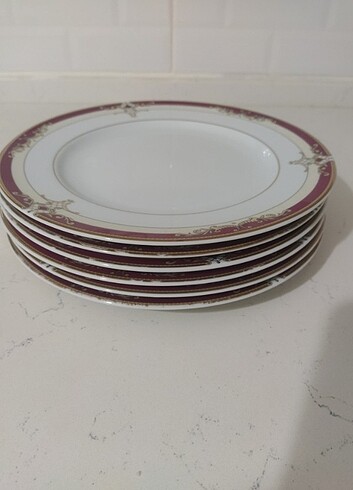 6 lı servis tabağı 