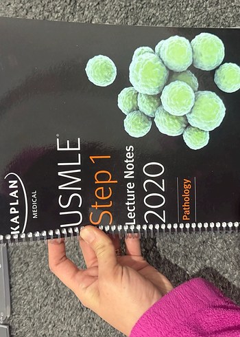 Kaplan USMLE Step 1 2020 Ders Notları Seti - Görsel 6