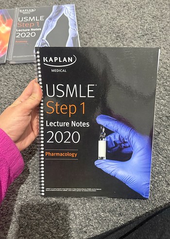 Kaplan USMLE Step 1 2020 Ders Notları Seti - Görsel 8
