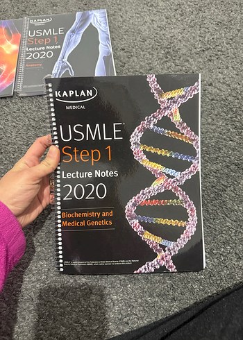 Kaplan USMLE Step 1 2020 Ders Notları Seti - Görsel 10
