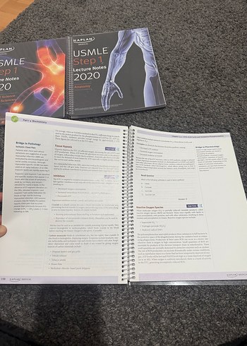Kaplan USMLE Step 1 2020 Ders Notları Seti - Görsel 11