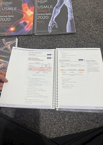 Kaplan USMLE Step 1 2020 Ders Notları Seti - Görsel 9