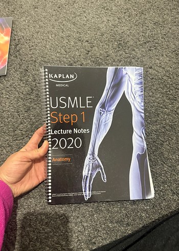 Kaplan USMLE Step 1 2020 Ders Notları Seti - Görsel 12
