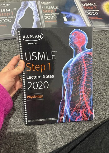 Kaplan USMLE Step 1 2020 Ders Notları Seti - Görsel 2
