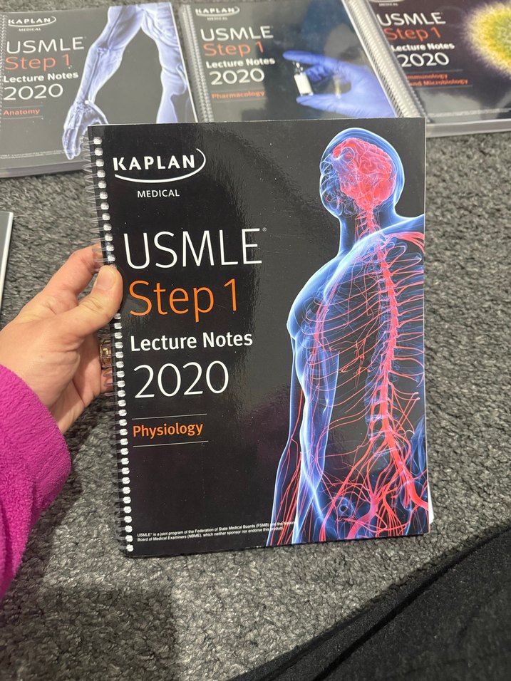 Kaplan USMLE Step 1 2020 Ders Notları Seti - Görsel 2