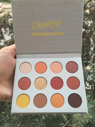 ColourPop COLOURPOP Yes Please Far paletti 